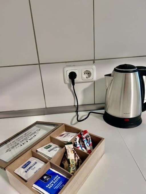 Moderne Ruhige Wohnung Bochum Angebunden Luaran gambar