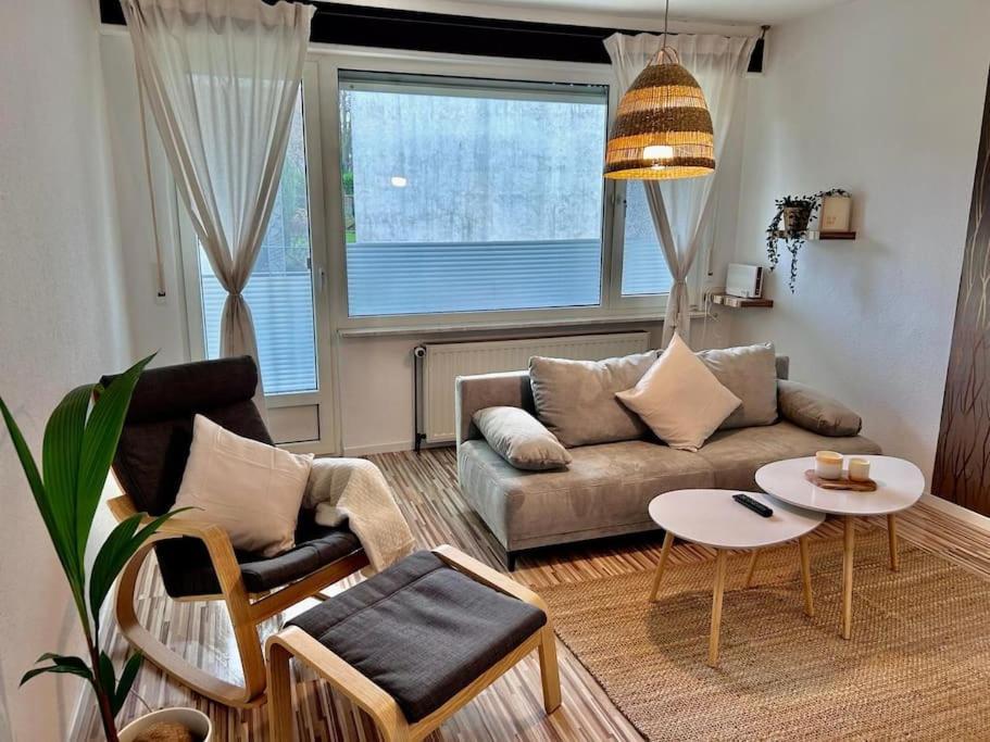 Moderne Ruhige Wohnung Bochum Angebunden Luaran gambar